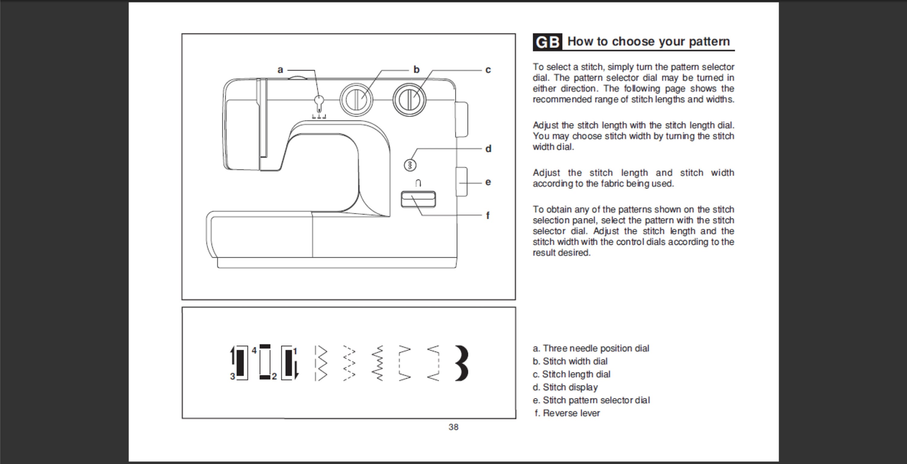 Singer Heavy Duty 4452 Owners Manual PDF Digital Download Etsy