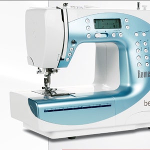 Bernina Bernette Rome 8 owners manual PDF digital download