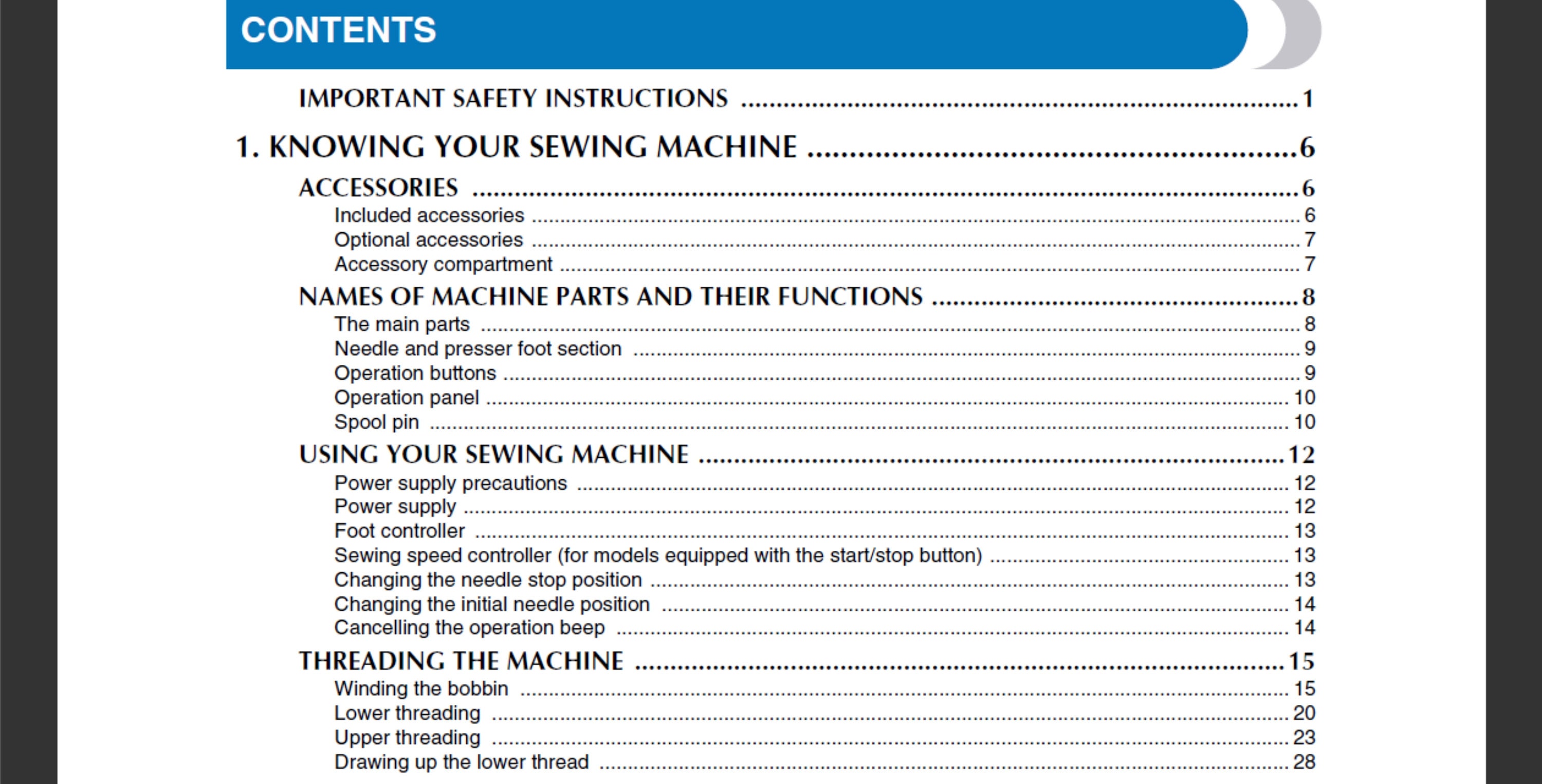 Brother XR3140 Owners Manual PDF Digital Download Etsy