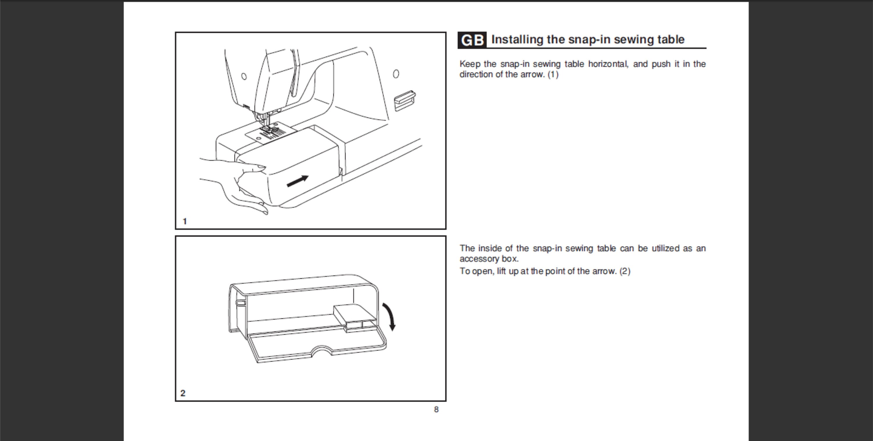Singer Heavy Duty 4452 Owners Manual PDF Digital Download Etsy