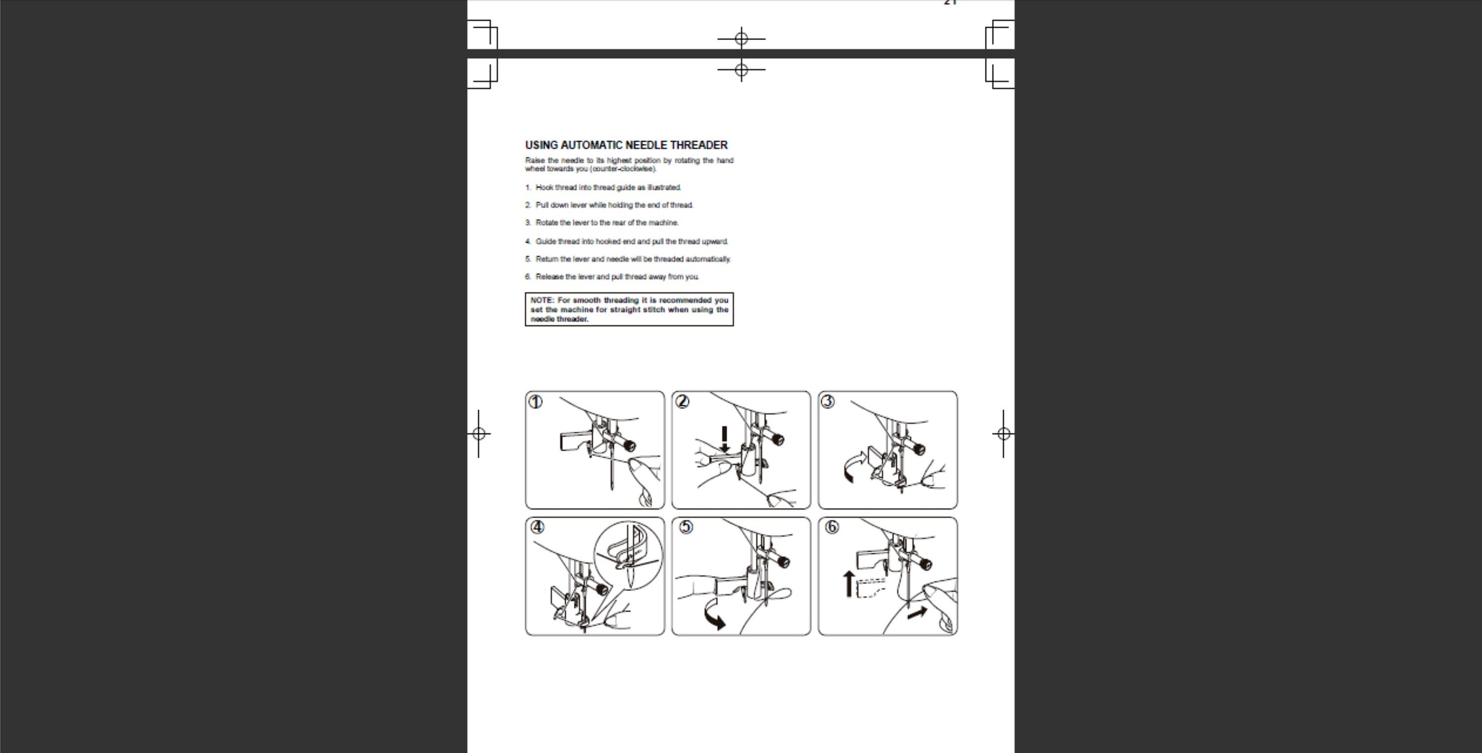 Singer 7258 Owners Manual PDF Digital Download Etsy