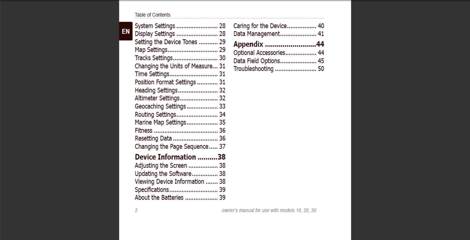 Garmin Etrex 10 Etrex 20 Etrex 30 GPS User Guide Owners Manual Etsy
