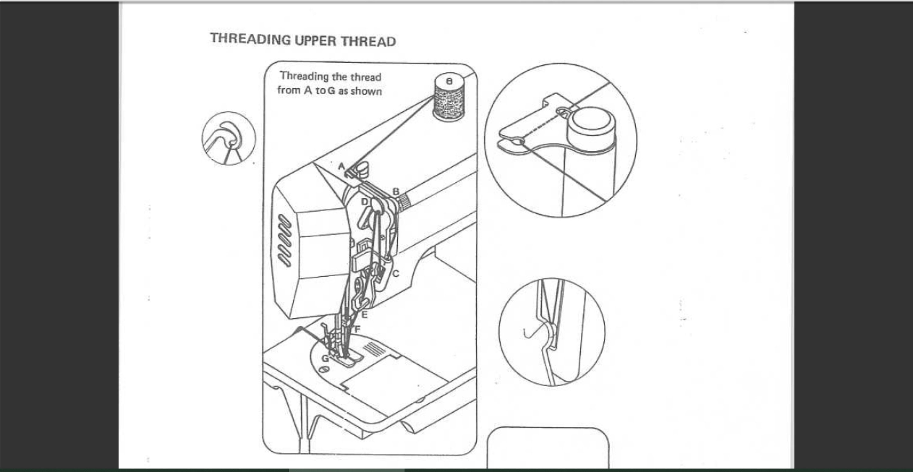Riccar 925 Owners Manual PDF Digital Download Etsy