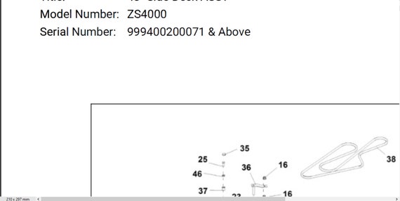 2000 Bobページ Bunton, Bobcat, Ryan 932007 16HP KAWASAKI 32 CLASSIC PRO Parts