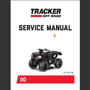 2022 Tracker Off Road 90 Repair workshop service manual pdf Digital Download