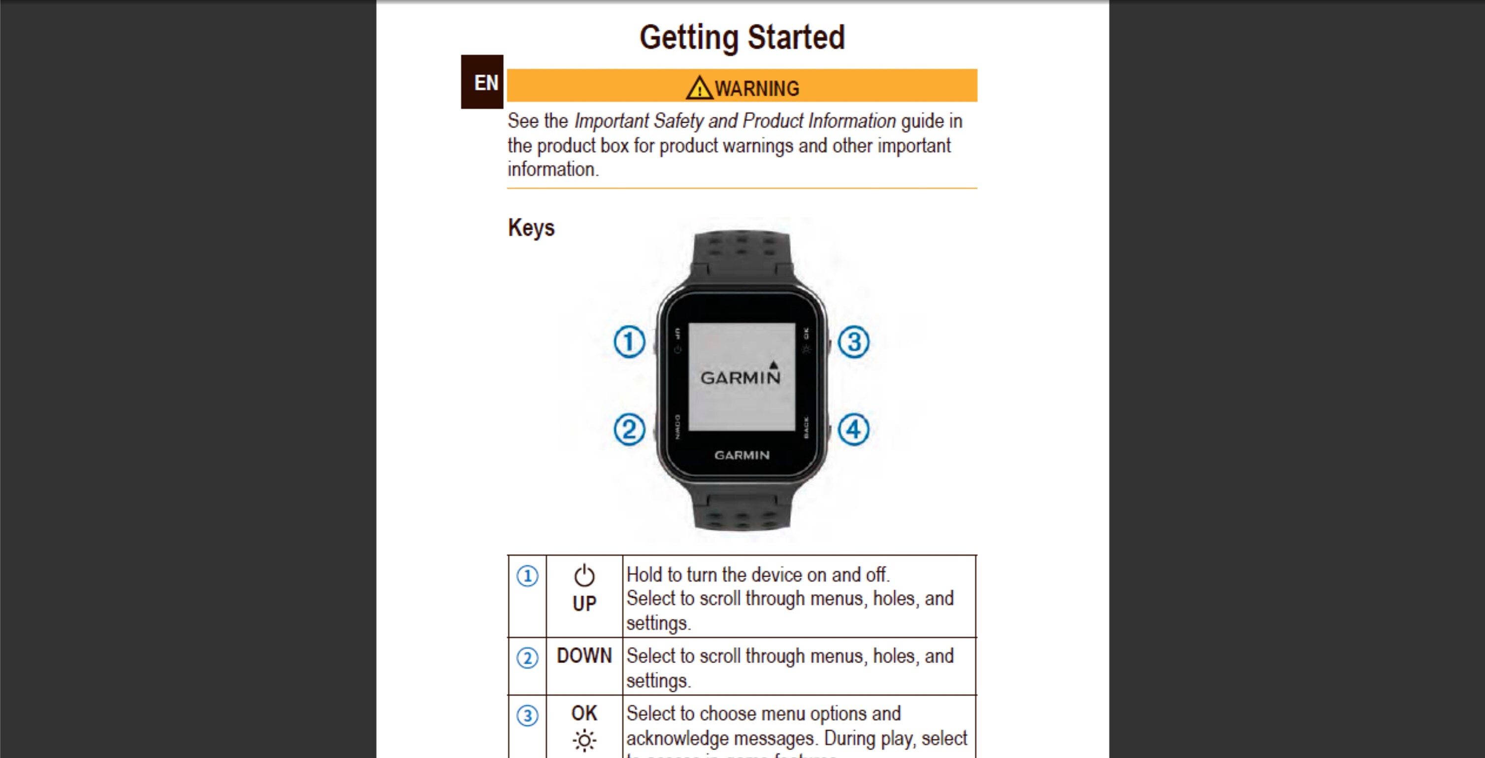 skepsis Kosciuszko Poesi Garmin Approach S20 GPS User Guide Owners Manual PDF Digital - Etsy