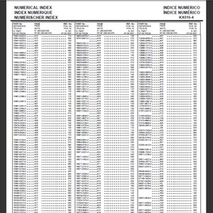 Kubota KX016-4 Bagger Ersatzteilliste Handbuch PDF digitaler Download Bild 5