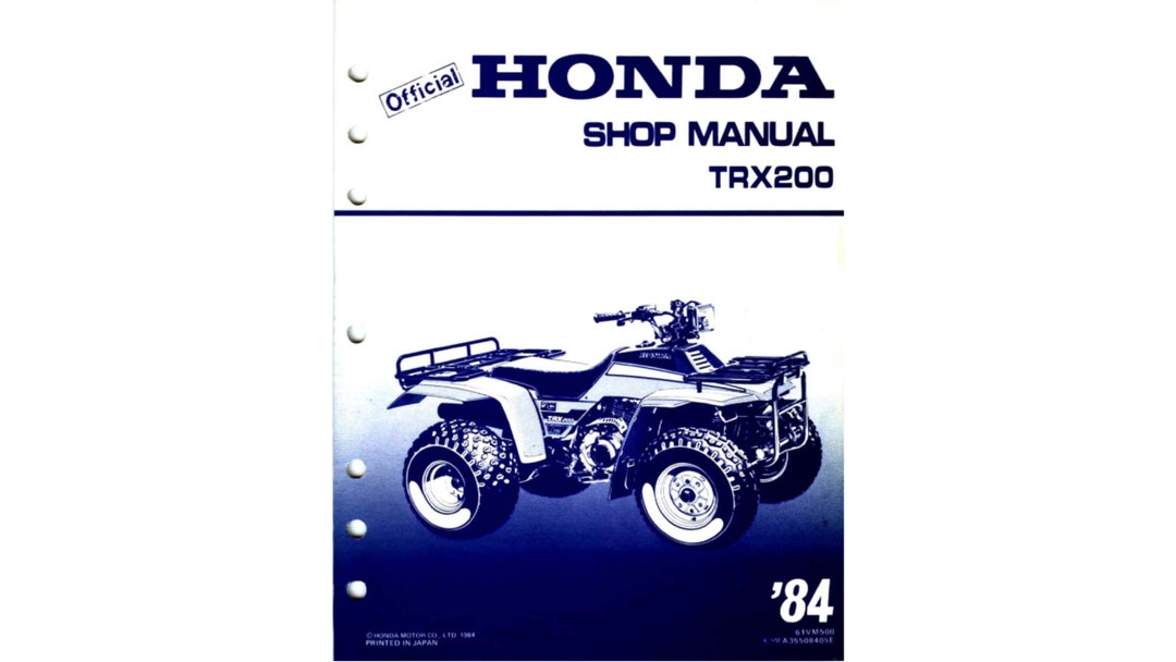1983-1985-Honda-ATC200X-