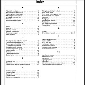 John Deere 940, 1040 und 1140 Traktoren Bedienungsanleitung PDF digitaler Download Bild 3