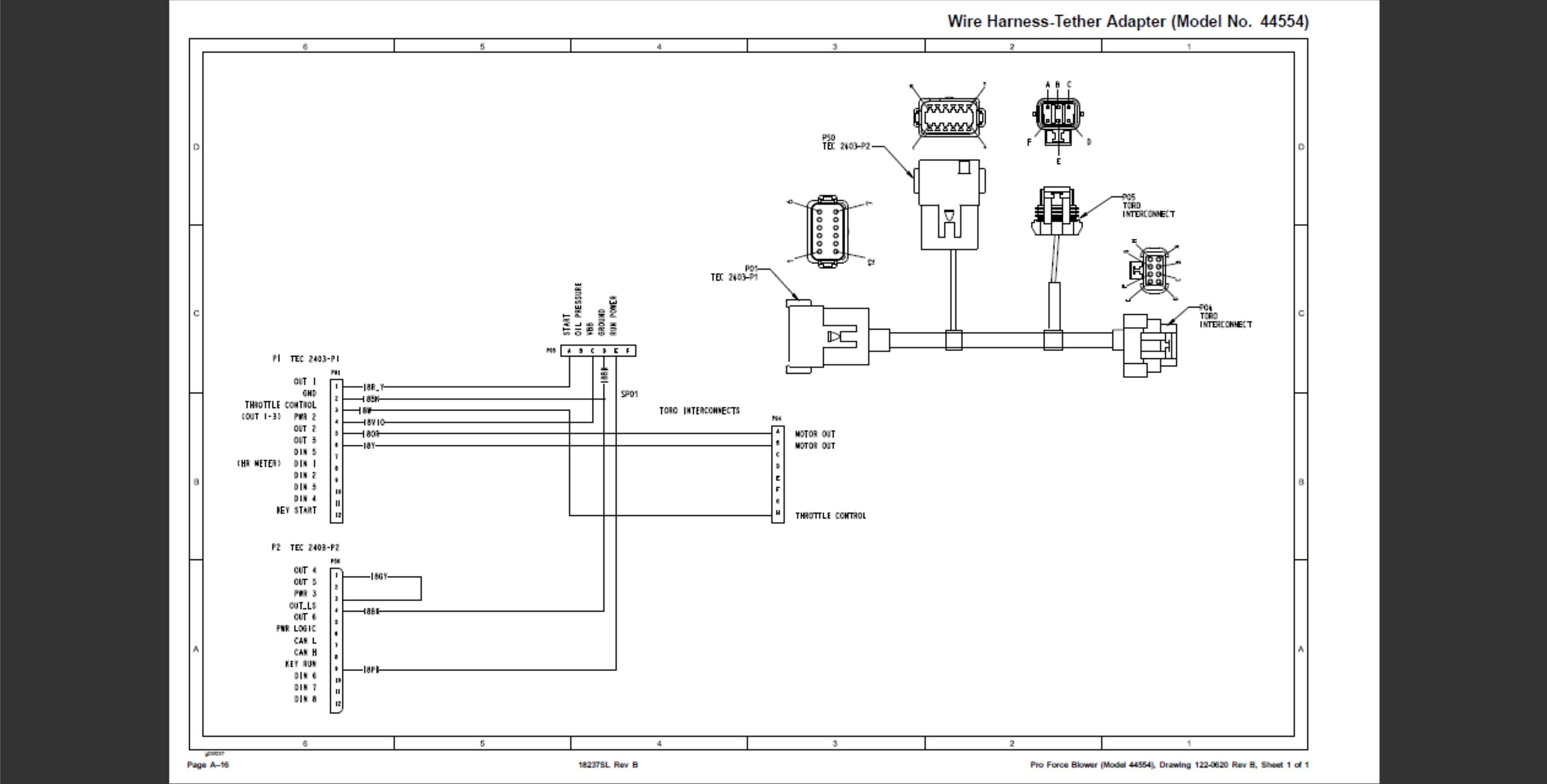 noooobuページ Parts – Pro Force Debris Blower | Toro