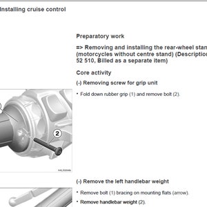 BMW S 1000 RR K67 Werkstatt Service Handbuch PDF digitaler Download Bild 7