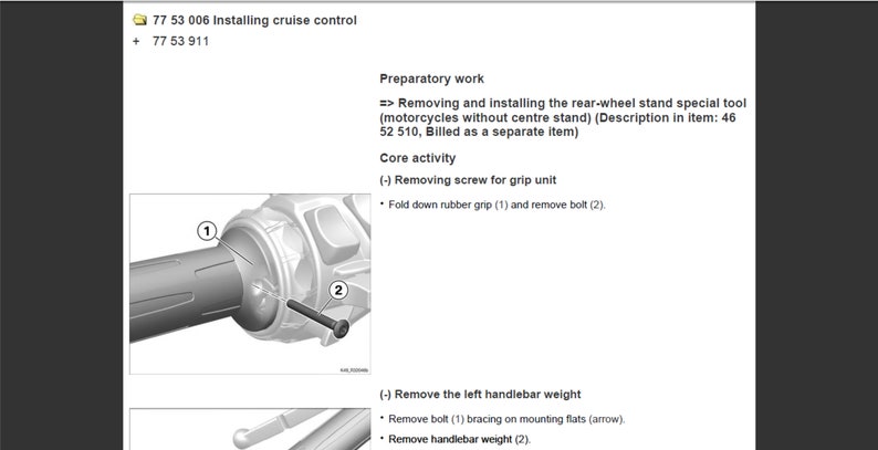 BMW S 1000 RR K67 Workshop Service Manual PDF digital download image 7