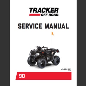 2021 Tracker Off Road 90 Repair workshop service manual pdf Digital Download