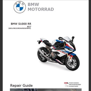BMW S 1000 RR K67 Workshop Service Manual