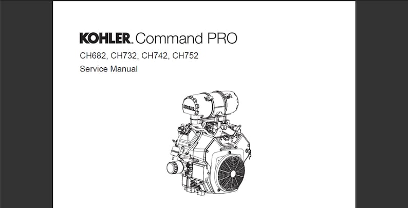 Starter Motor For Kohler Command Pro Engines CH682, CH732, CH742, CH752, CV Series