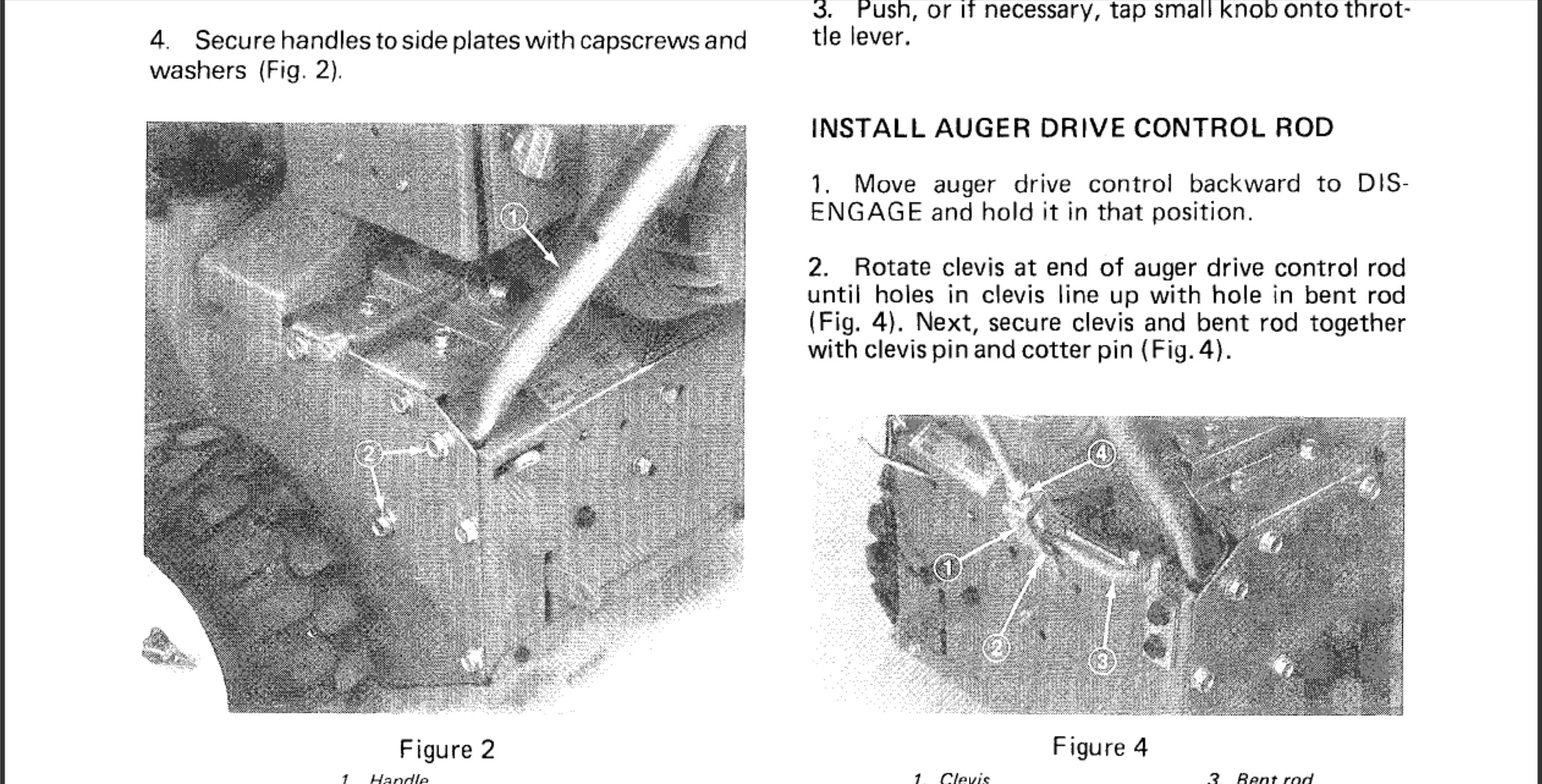 Toro 624 and Toro 824 Snowblower Snow Thrower Owners Manual PDF Digital