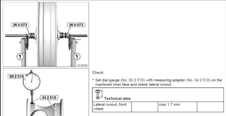 BMW R 1250 GS ADVENTURE K51 11 Workshop Service Manual image 6