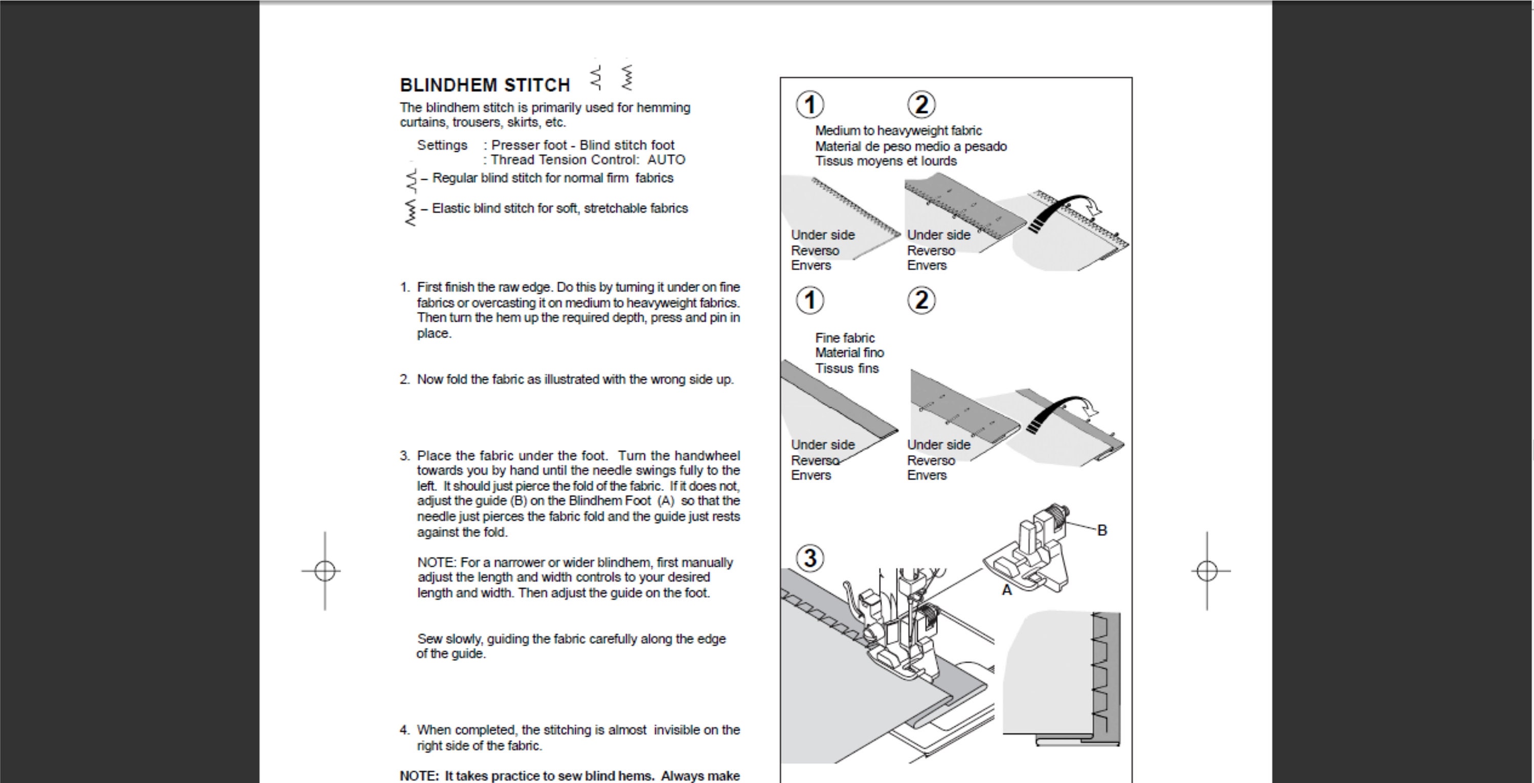 Singer Advance 7422 Owners Manual PDF Digital (Download Now) Etsy