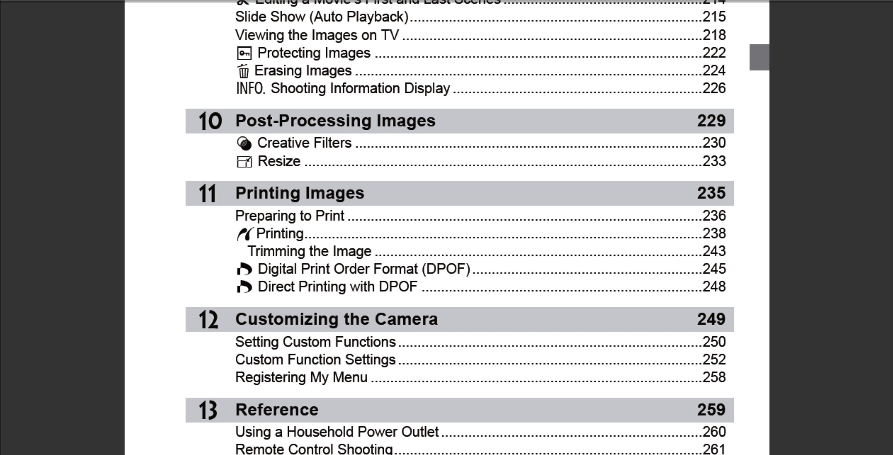 Canon EOS 600D Rebel T3i User Owners Manual PDF Digital Download Etsy