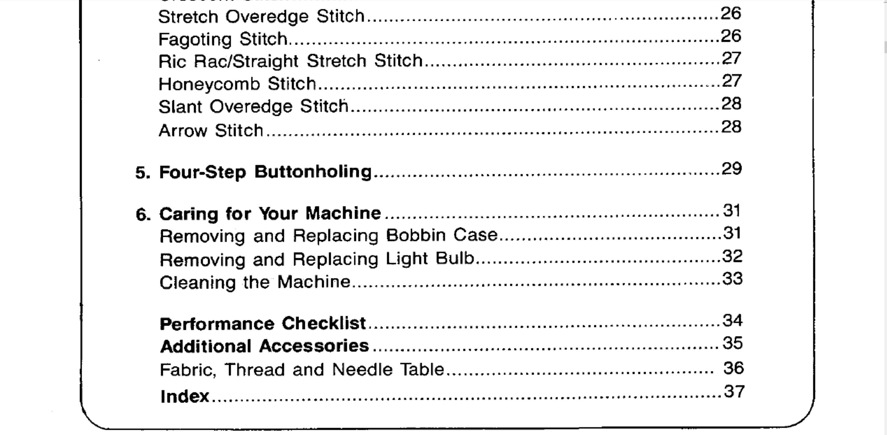 Singer 7033 Singer 7035 and Singer 9410 Owners Manual PDF Etsy