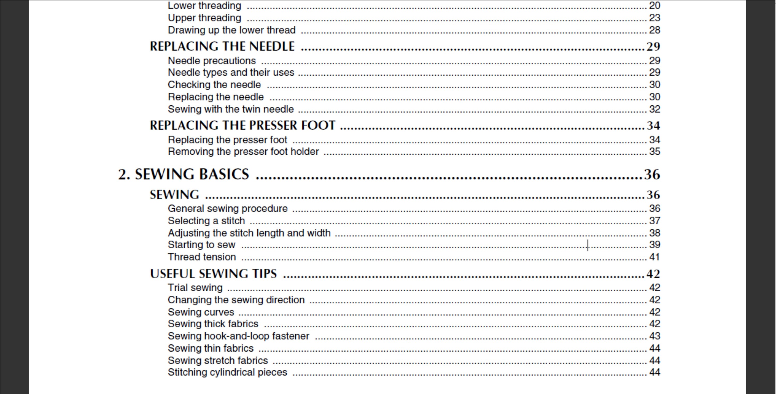Brother XR3140 Owners Manual PDF Digital Download Etsy