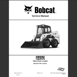 Descarga digital en PDF del manual de servicio de la minicargadora Bobcat S450 2