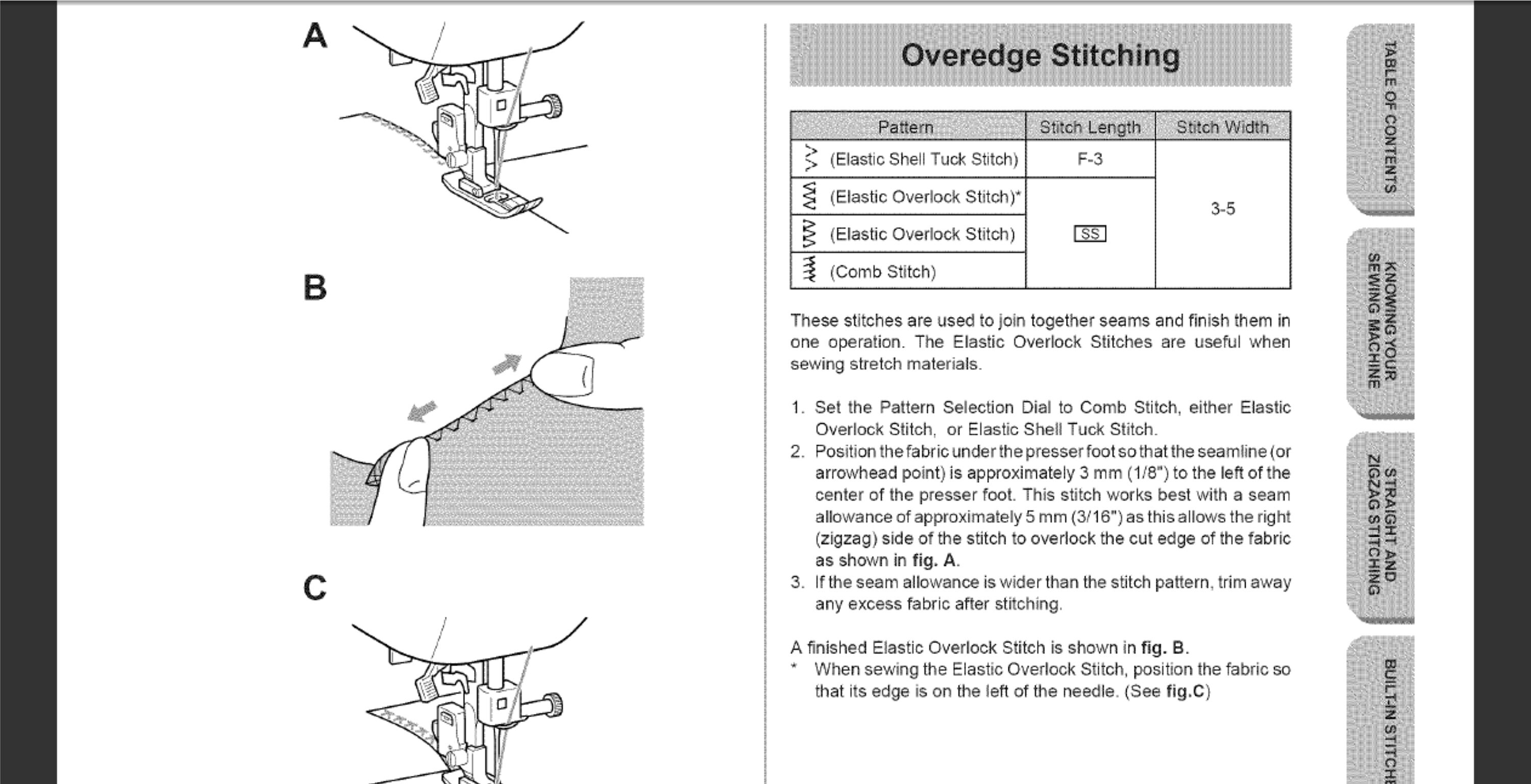 Brother SE600 Sewing Machine Instruction Manual User Manual