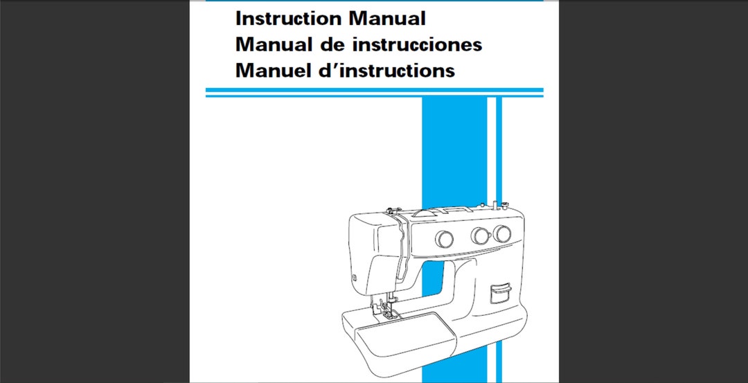 Brother XL 5130 and Brother XL 5340 Owners Manual PDF Digital Download