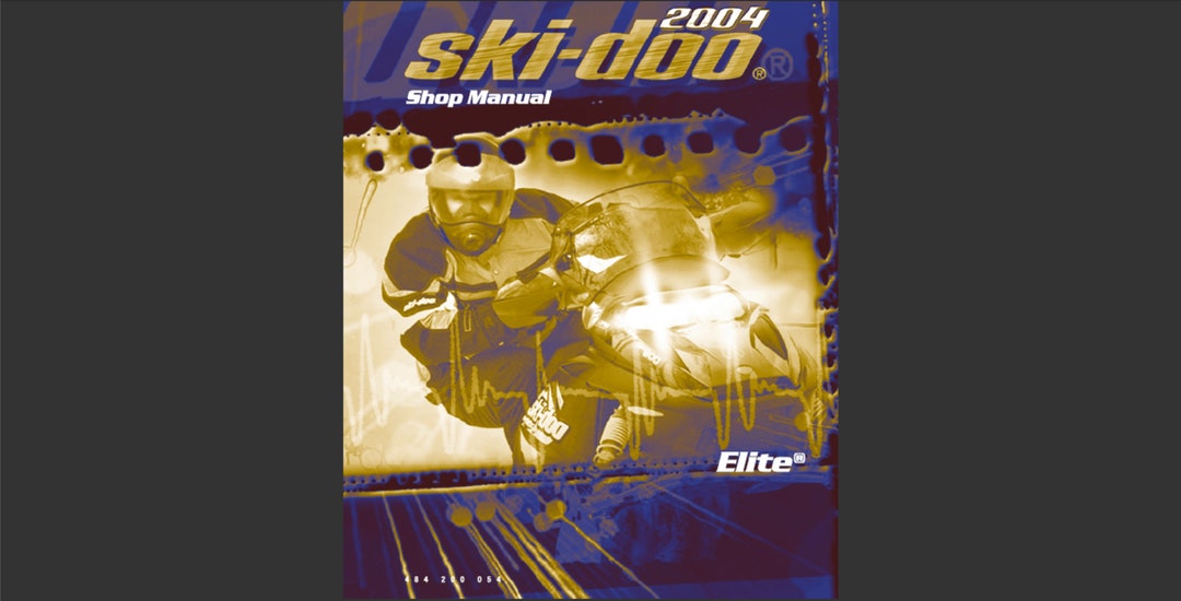 2024 SKI DOO SERVICE MANUAL PDF FREE DOWNLOAD visual data 6
