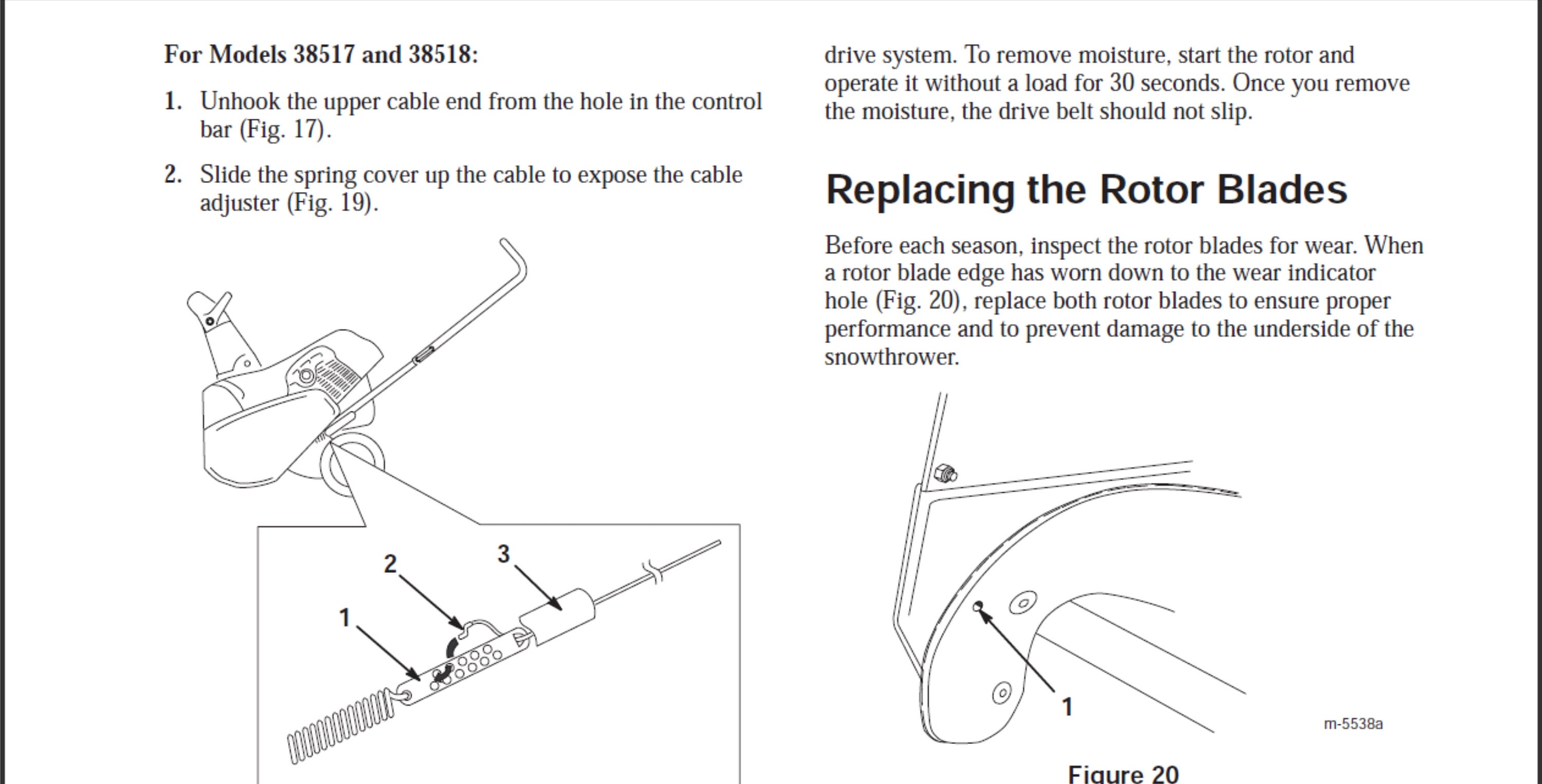 Toro CCR 2450 GTS and Toro CCR 3650 Gts Snowblower Snow Thrower Owners