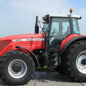 Massey Ferguson MF 8270 and MF 8280 Catalog Parts List Manuals PDF digital download