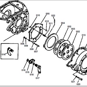 Kubota M5500DT Traktor Ersatzteilliste pdf digitaler Download Bild 5