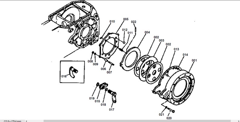 Kubota M5500DT Traktor Ersatzteilliste pdf digitaler Download Bild 5