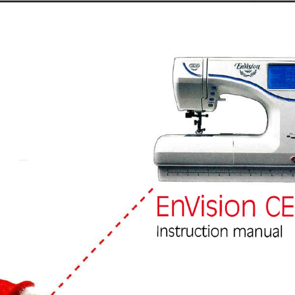 Elna Envision Manual Etsy