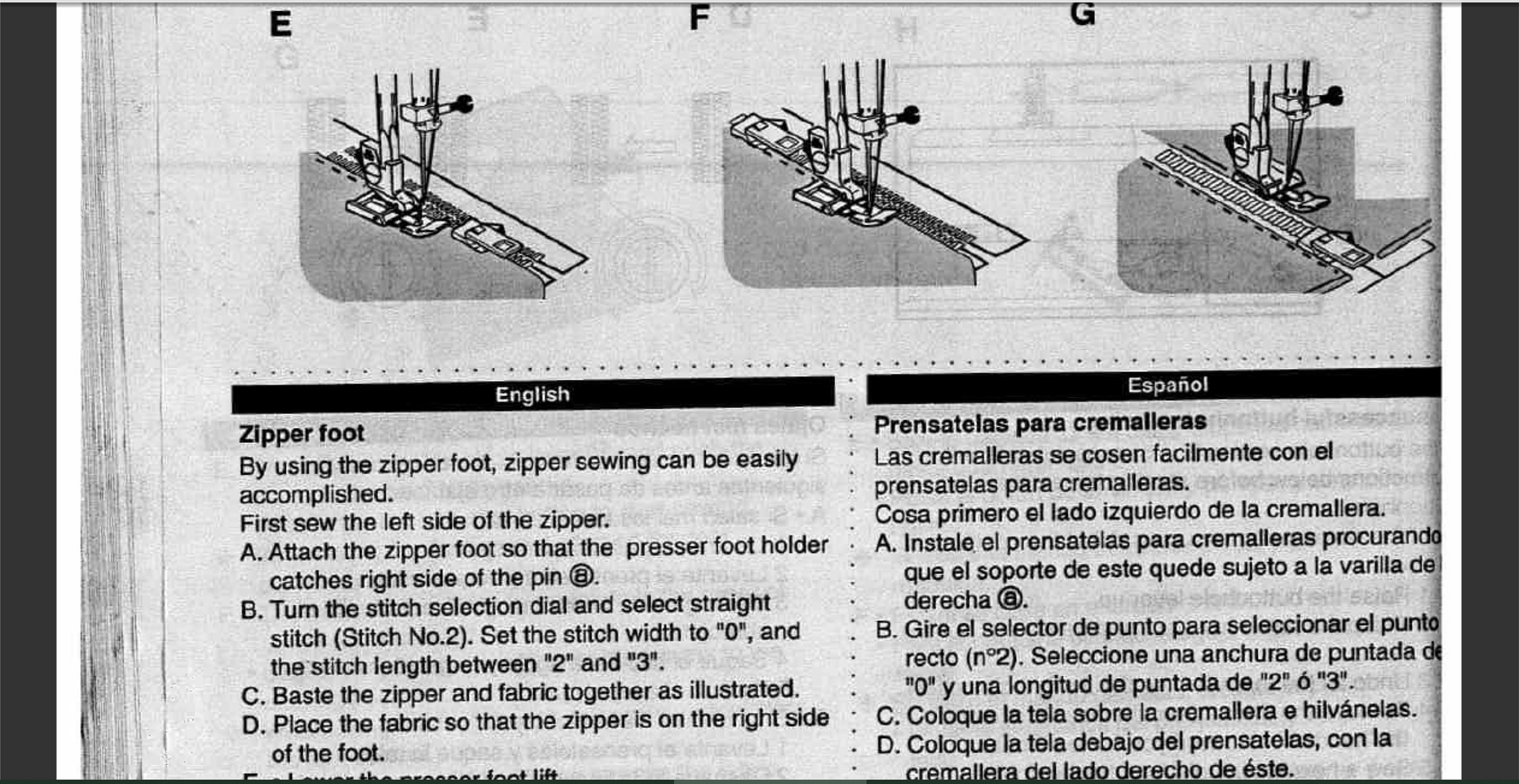 White 1780 Quilters Star Owners Manual PDF Digital Download Etsy