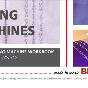 Bernina 335 Bernina 325 e Bernina 215 manuale utente PDF download digitale