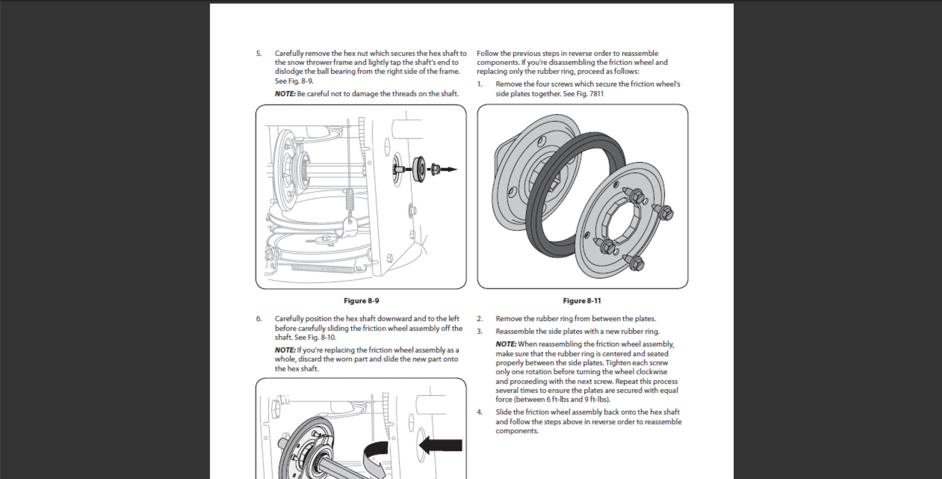 Troy Bilt Storm 2410 Snowblower Snow Thrower Owners Manual PDF Digital