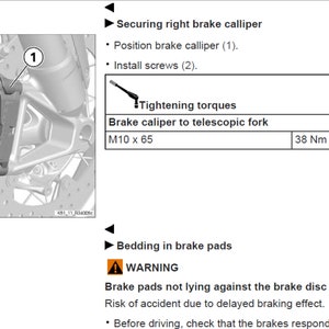 BMW R 1250 GS ADVENTURE K51 11 Workshop Service Manual image 5