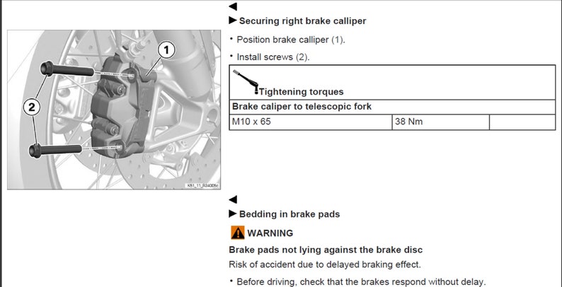 BMW R 1250 GS ADVENTURE K51 11 Workshop Service Manual image 5