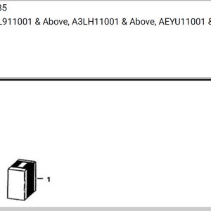 Bobcat S185 schranklader Serienummer A3L911001 en hoger, A3LH11001 en hoger, AEYU11001 en hoger Handleiding reserveonderdelen Onderdelencatalogus pdf