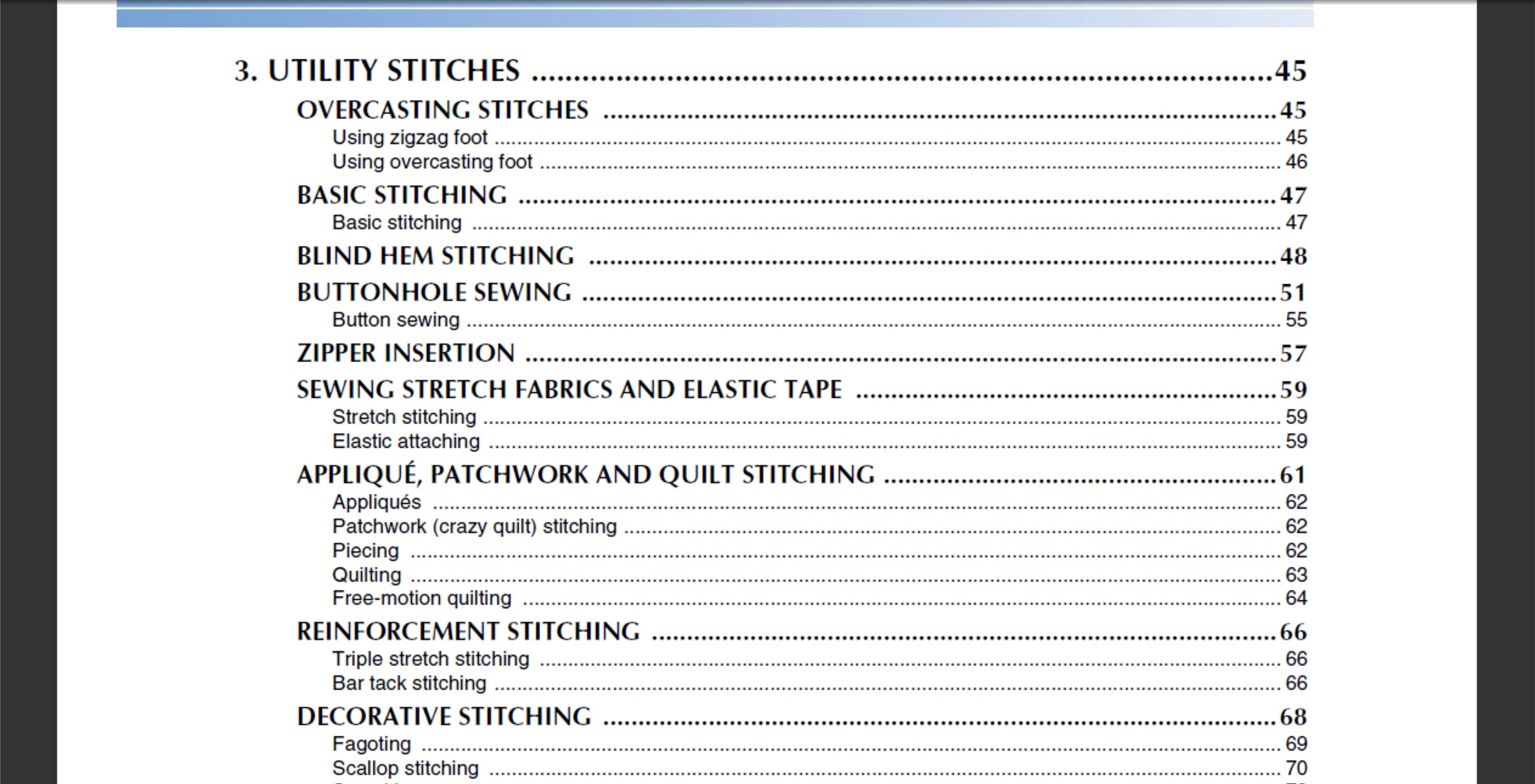 Brother XR3140 Owners Manual PDF Digital Download Etsy
