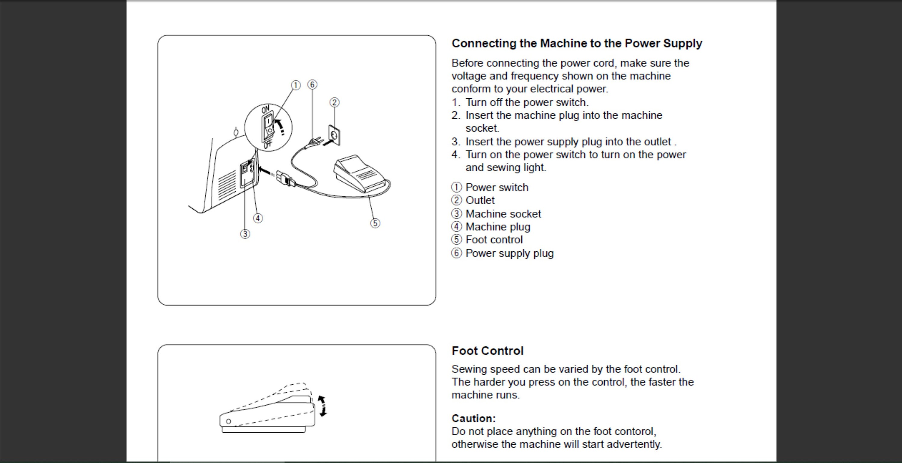 Janome 219S Owners Manual PDF Digital Download Etsy