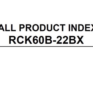 Kubota RCK60B 22Bx Mäher Ersatzteilliste pdf digitaler Download