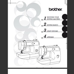 Brother LS2125 owners manual PDF digital download