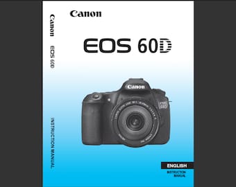 Download digitale PDF del manuale utente Canon EOS 60D