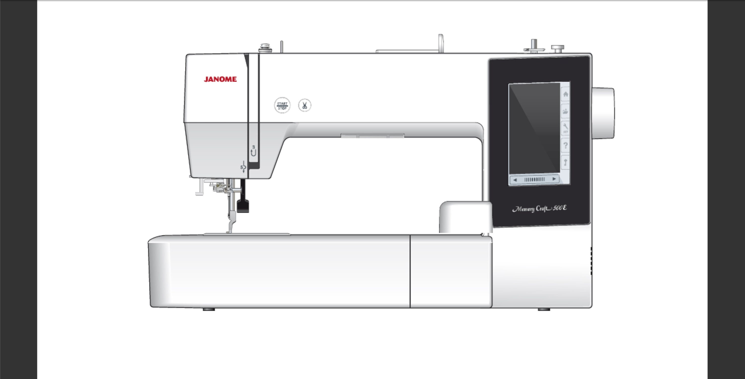 Janome Memory Craft 11000 for sale 48 ads for used Janome Memory Craft