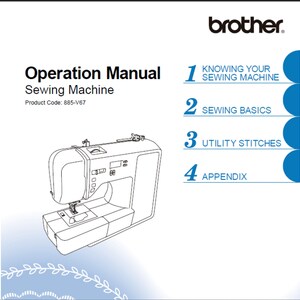Brother XR3140 owners manual PDF digital download