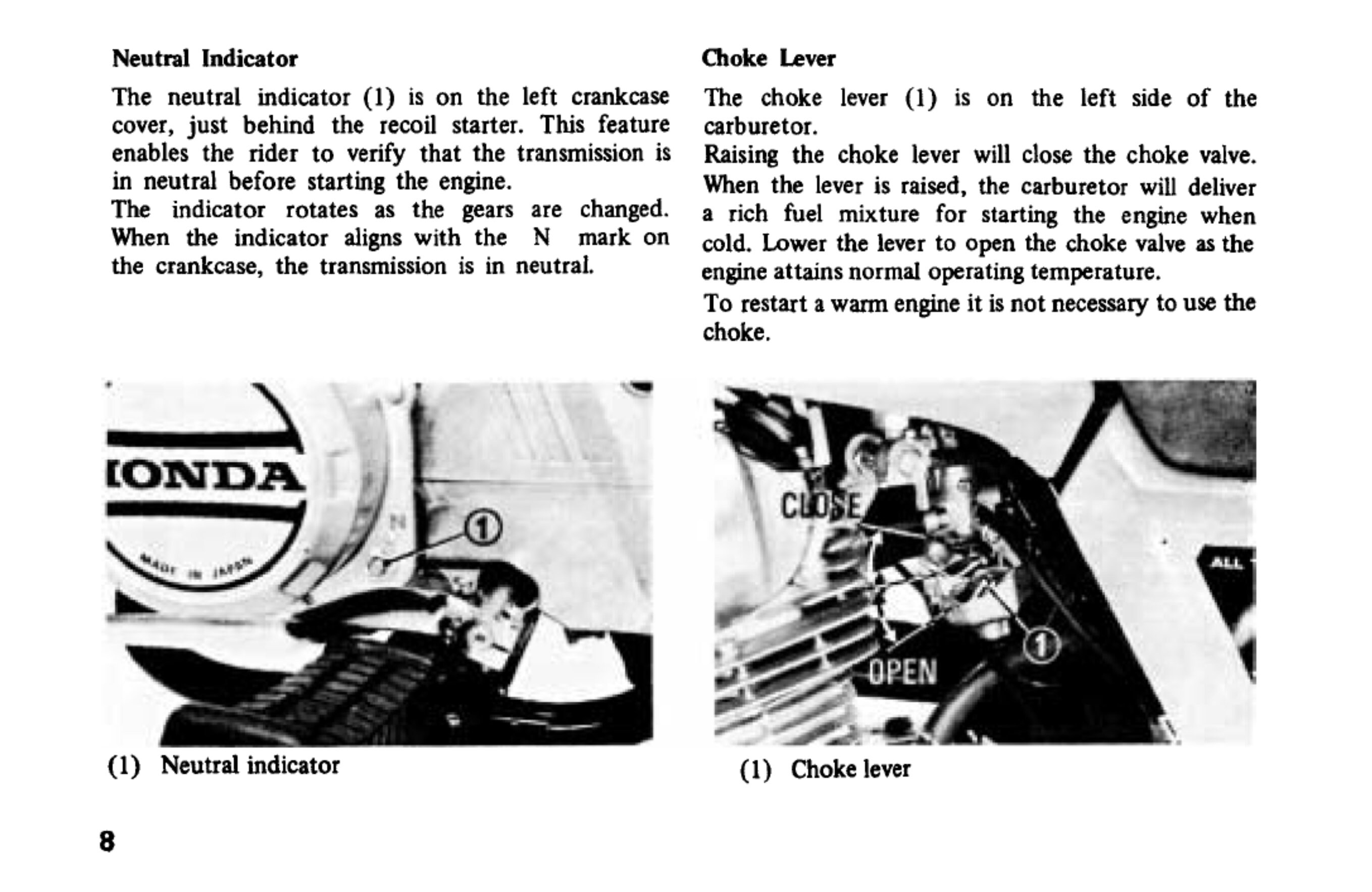 1985 HONDA ATC 250ES SERVICE MANUAL PDF visual data 5