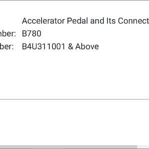 Bobcat B780 Backhoe Loader Spare Parts Manual Parts Catalog PDF digital download