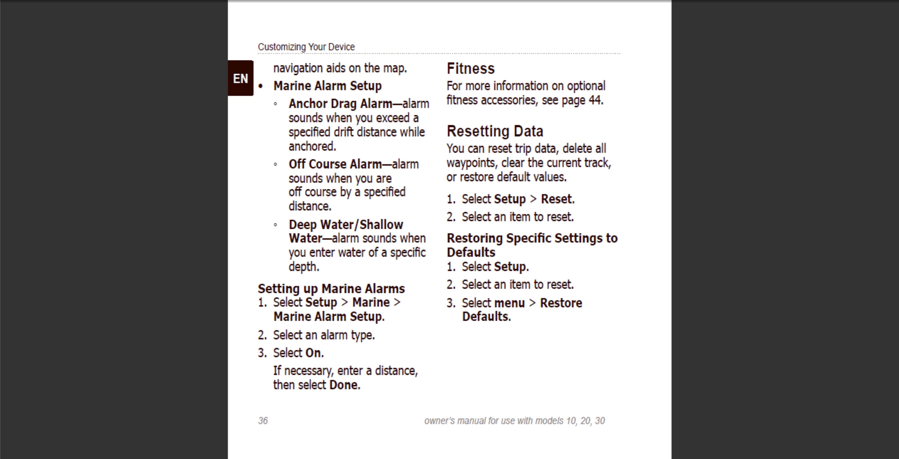 Garmin Etrex 10 Etrex 20 Etrex 30 GPS User Guide Owners Manual PDF